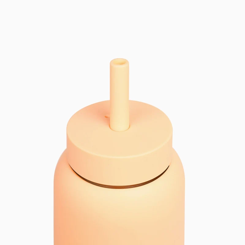 Bink Mini Silikonstrohhalm & Kappe