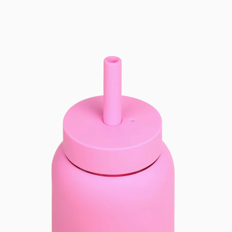 Bink Mini Silikonstrohhalm & Kappe