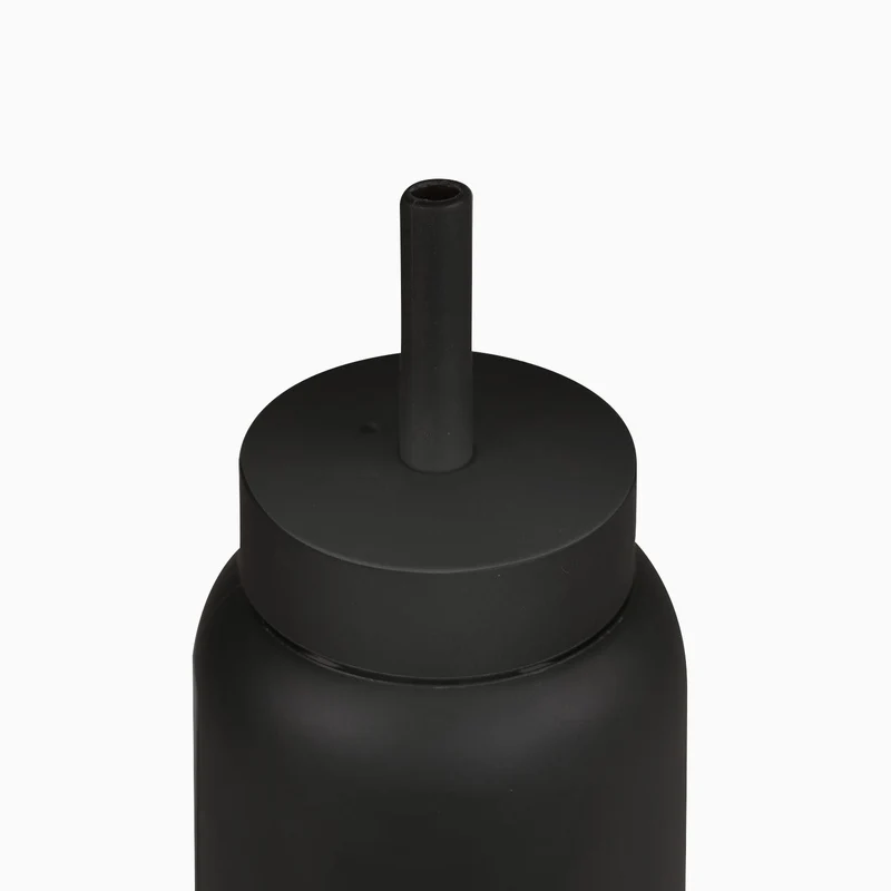 Bink Mini Silikonstrohhalm & Kappe