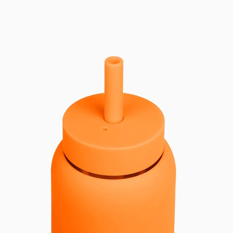 Bink Mini Silikonstrohhalm & Kappe