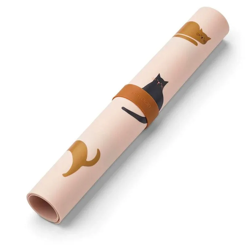 Tischset Silikon Kinder spülmaschinenfest