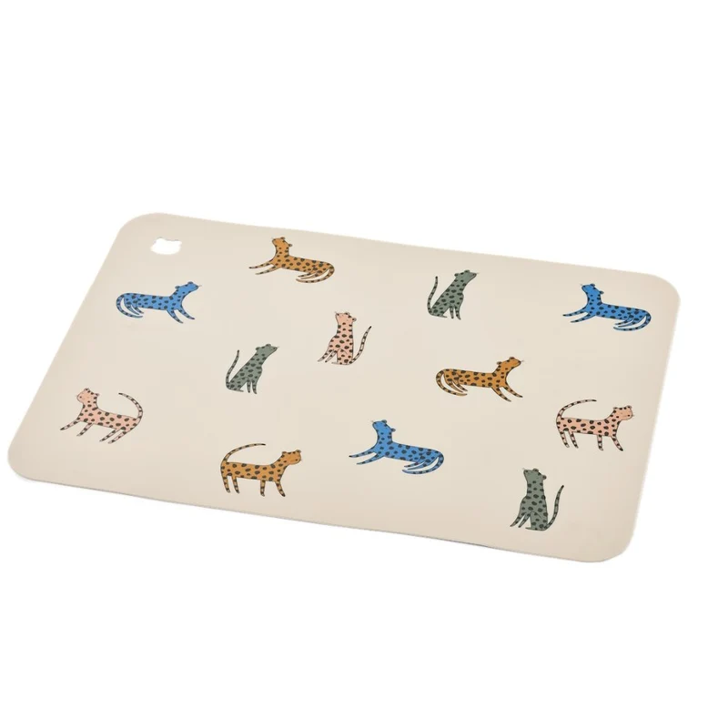 Tischset "Jude Leopard multi mix"