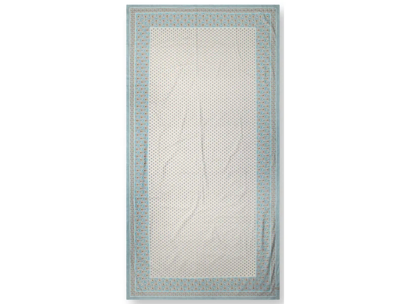 PIP STUDIO Blooming Tales Khaki-Blue Tischdecke 150x300cm