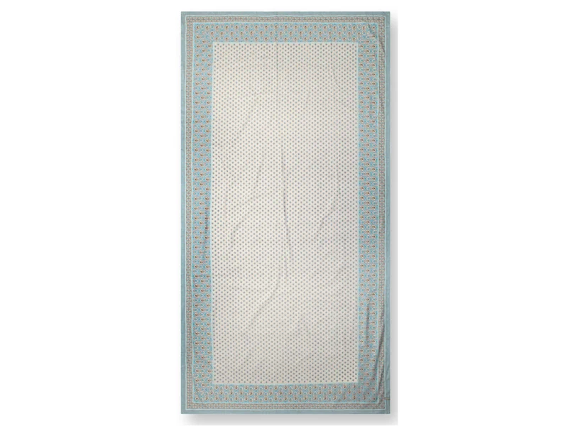 PIP STUDIO Blooming Tales Khaki-Blue Tischdecke 150x250cm