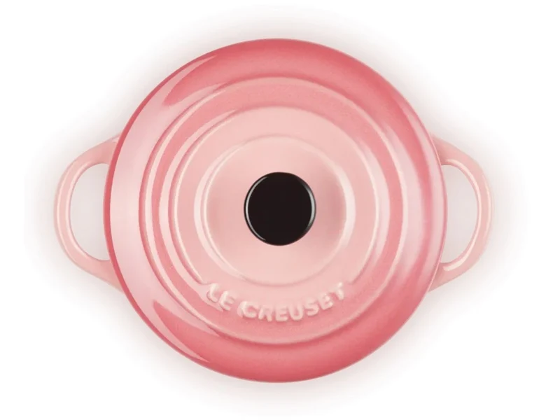 Le Creuset Mini-Cocotte rund rose quartz 10cm