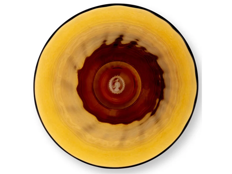 PIP STUDIO Tulip Amber Wasserglas 0,28l
