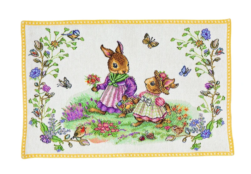 Villeroy & Boch Spring Fantasy Gobel. Platzset Blumenwiese 32x48cm Set6