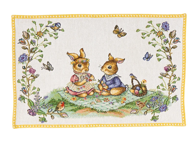 Villeroy & Boch Spring Fantasy Gobelin Platzset Picknick 32x48cm Set6