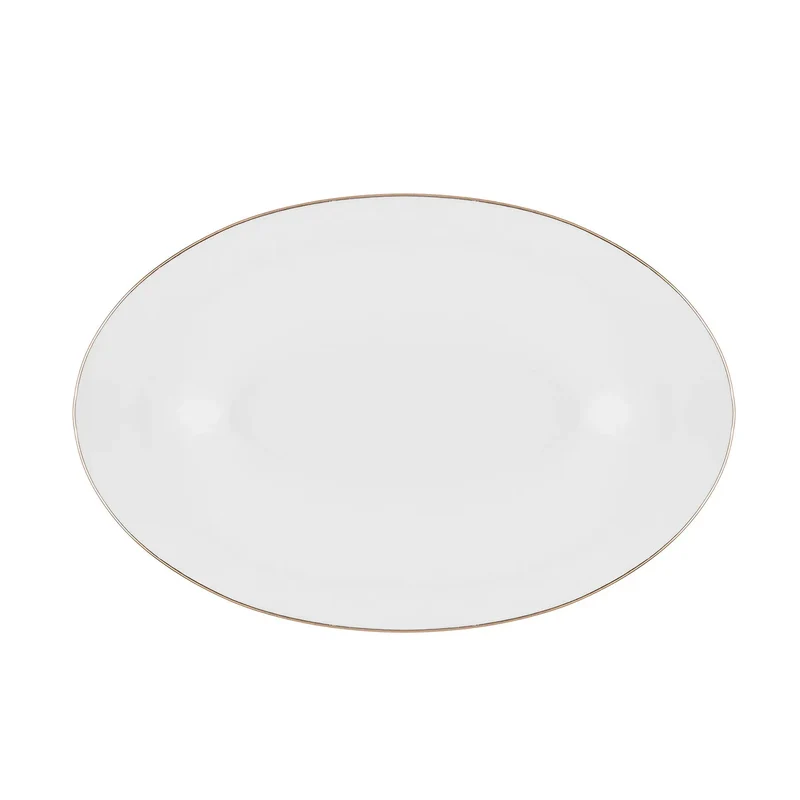 Karaca Fine Pearl Fame 58-Teiliges 12-Personen Geschirrset Gold