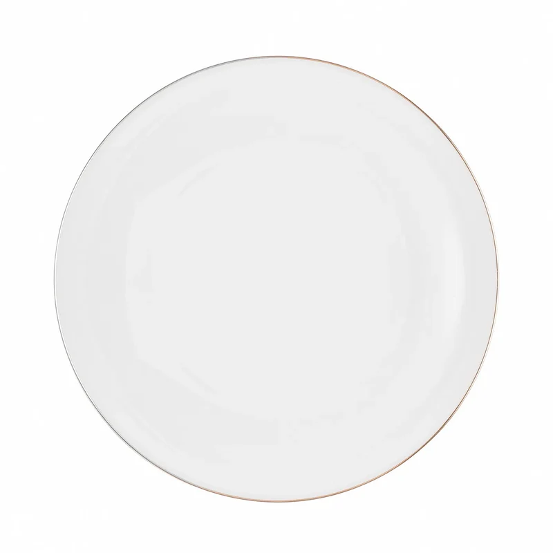 Karaca Fine Pearl Fame 58-Teiliges 12-Personen Geschirrset Gold