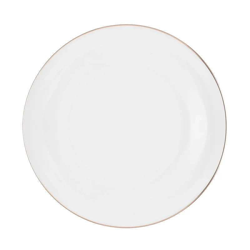 Karaca Fine Pearl Fame 58-Teiliges 12-Personen Geschirrset Gold