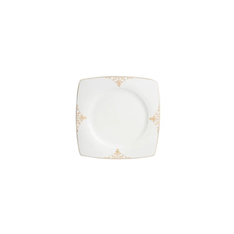Karaca Melina Fine Cream Tafelservice- Set in für 12 Personen- 60-teilig