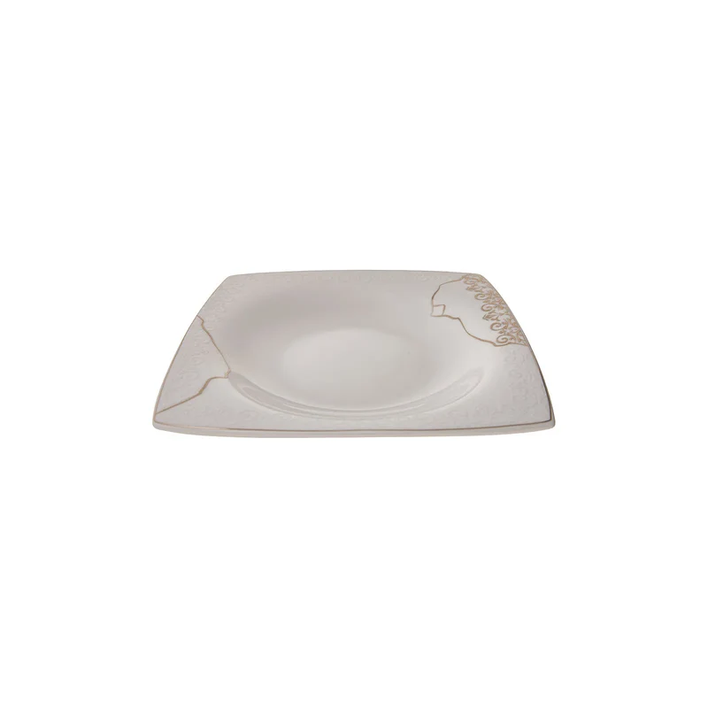 Karaca Fine Pearl Era 26-teiliges Frühstücksset und Servierschalen für 6 Personen
