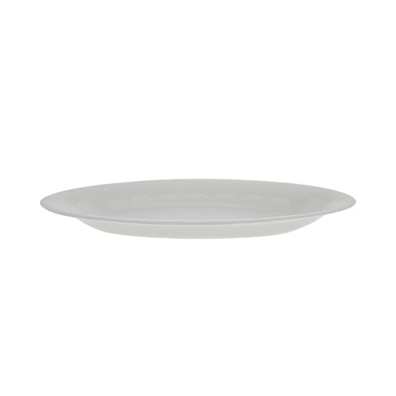Karaca Fine Pearl New Eternal 26-teiliges Frühstücksset und Servierschalen für 6 Personen