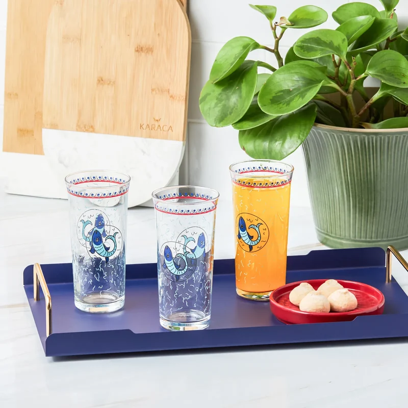 Karaca Mai Selcuklu Serie Limonadenglas