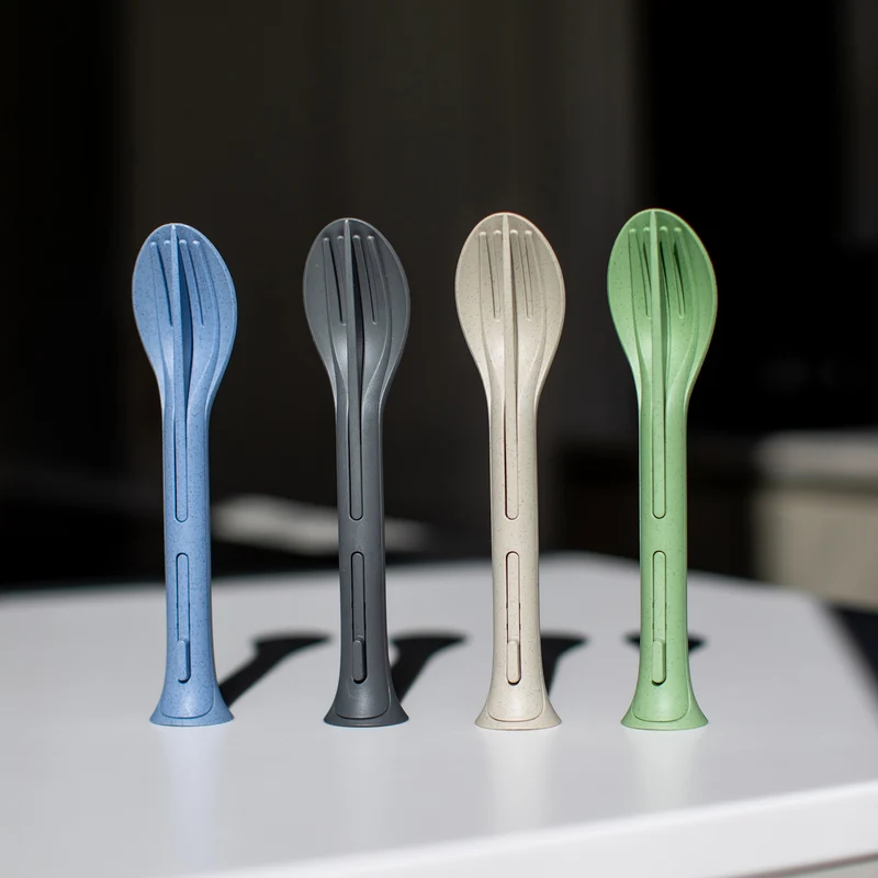 Besteck-Set 3-teilig KLIKK POCKET