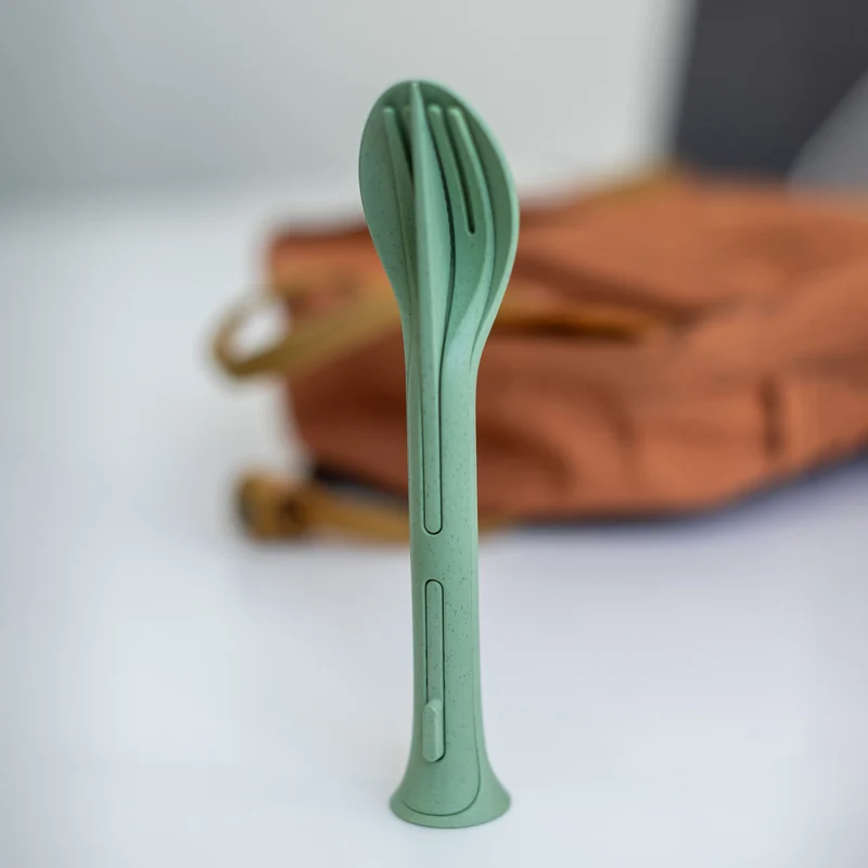 Besteck-Set 3-teilig KLIKK POCKET