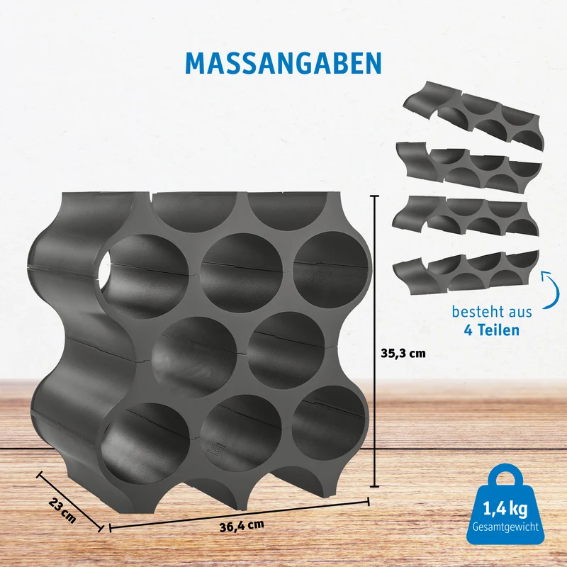 Flaschenregal SET-UP