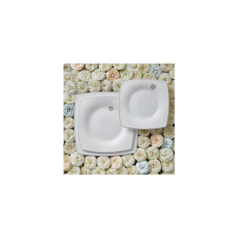 Karaca Fine Pearl Hailey 62-teiliges Dinner-Set