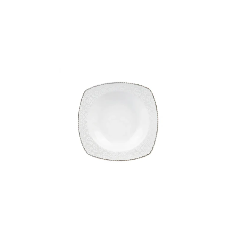 Karaca Mixed Platin Tafelservice- Set, 60- teilig