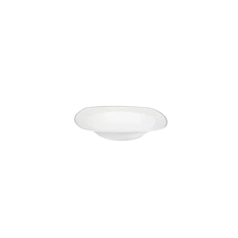 Karaca Mixed Platin Tafelservice- Set, 60- teilig