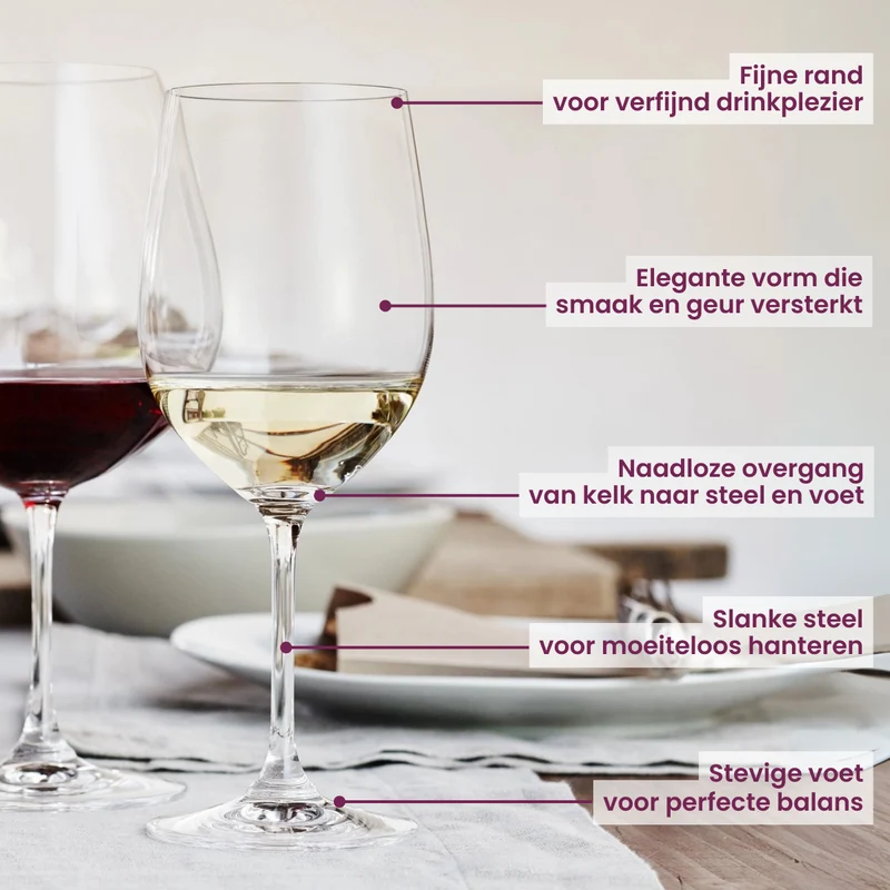 Riedel Wasserglas Vinum - 2 Stücke