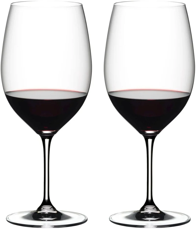 Riedel Rotweingläser Vinum - Cabernet / Merlot - 650 ml - 2 Stück