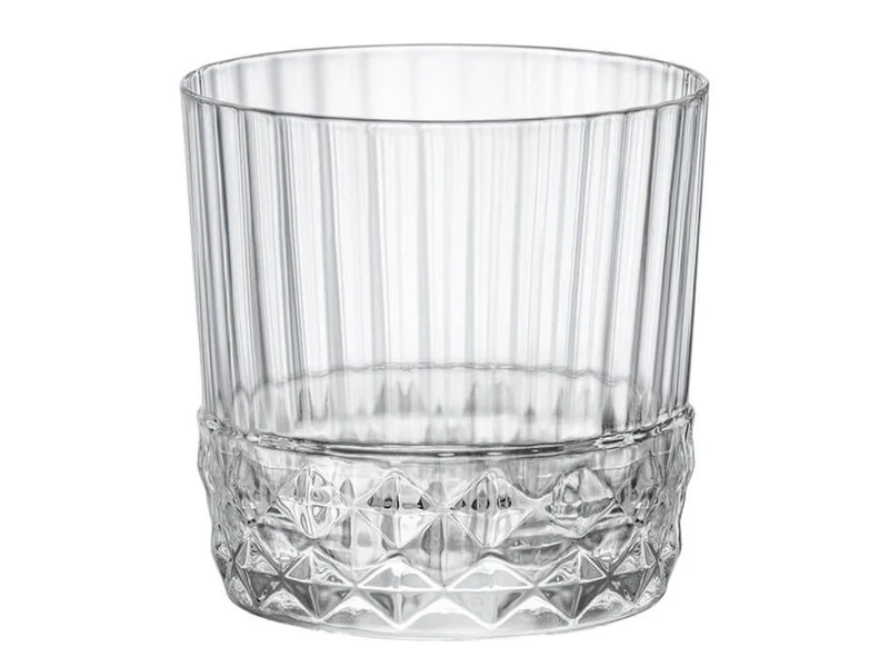 Bormioli Rocco Cocktailgläser / Whiskeygläser / Wassergläser America 20's 380 ml - 6 Stücke