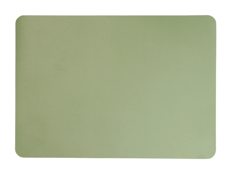 ASA leather optic Tischset sage 46x33cm