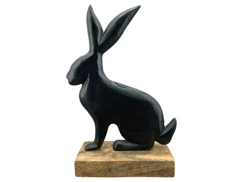 Exner Hase SOBRE schwarz 27cm