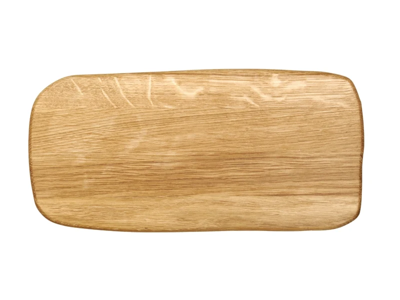 ASA wood Tablett auf Fuß Eiche 32x15,5cm