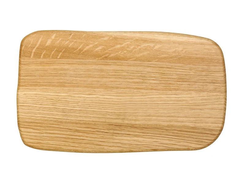 ASA wood Tablett auf Fuß Eiche 32x15,5cm
