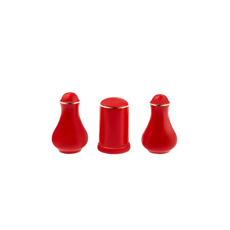 Karaca New Noble Red 58-Teiliges Geschirrset Für 12 Personen