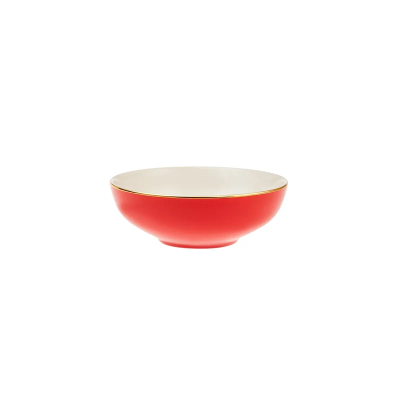 Karaca New Noble Red 58-Teiliges Geschirrset Für 12 Personen