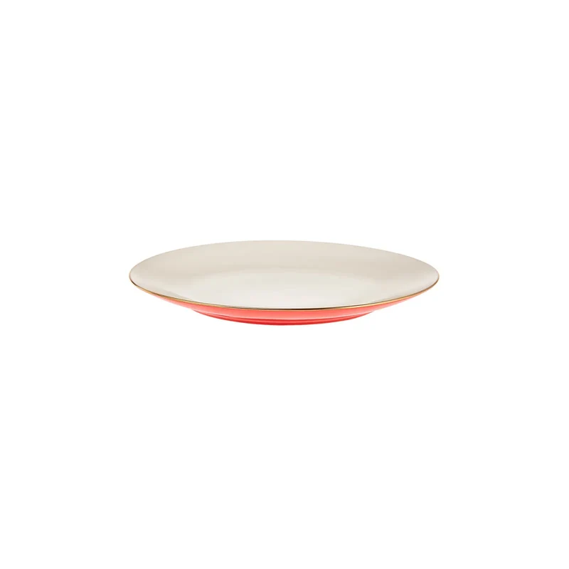 Karaca New Noble Red 58-Teiliges Geschirrset Für 12 Personen