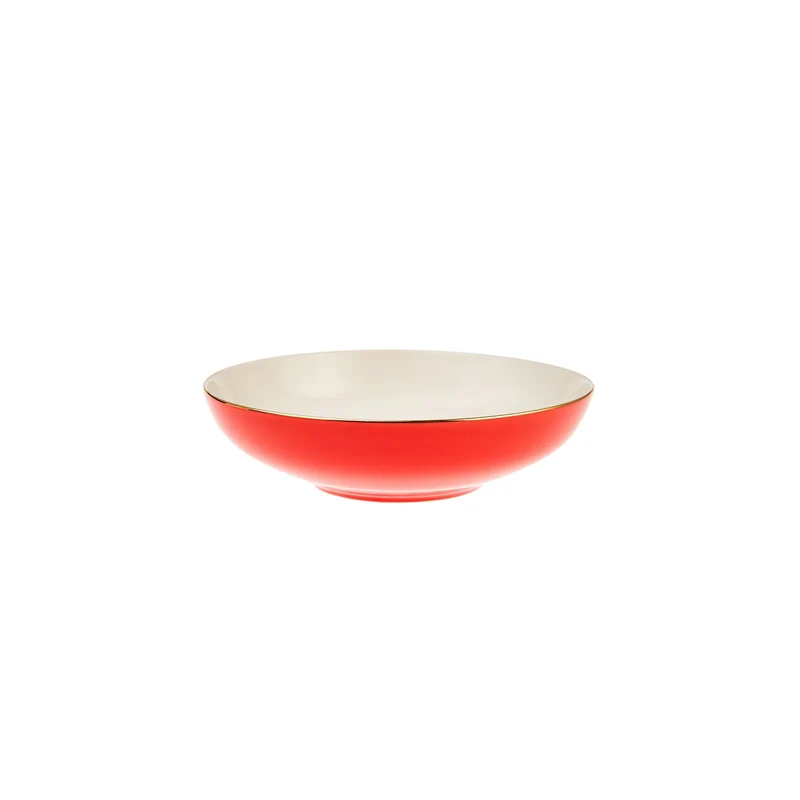 Karaca New Noble Red 58-Teiliges Geschirrset Für 12 Personen