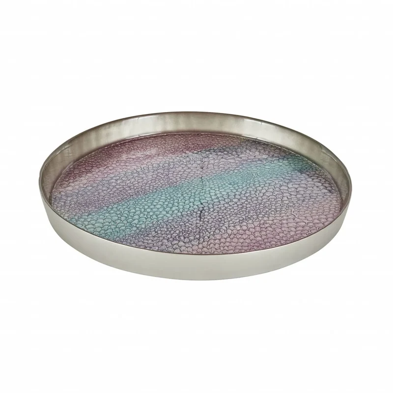 Karaca Home Ophidia Dekoratives Tablett 32 cm