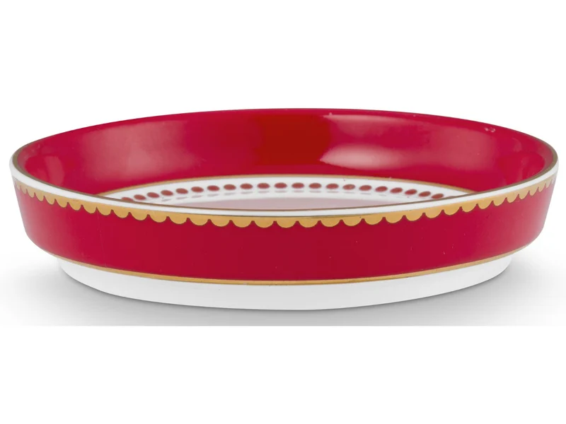 PIP STUDIO Love Birds Red Teebeutelablage 9cm