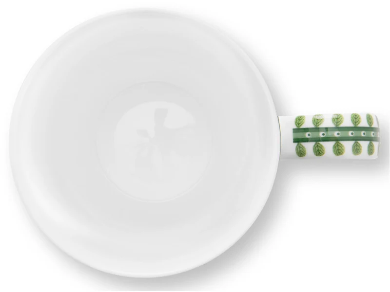 PIP STUDIO Lily&Lotus Light Green Teeset für eine Person 0,365l