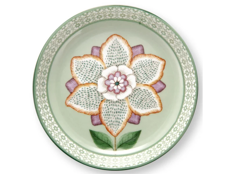 PIP STUDIO Lily&Lotus Light Green Teeset für eine Person 0,365l