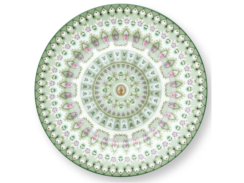 PIP STUDIO Lily&Lotus Light Green Etagere 3tlg