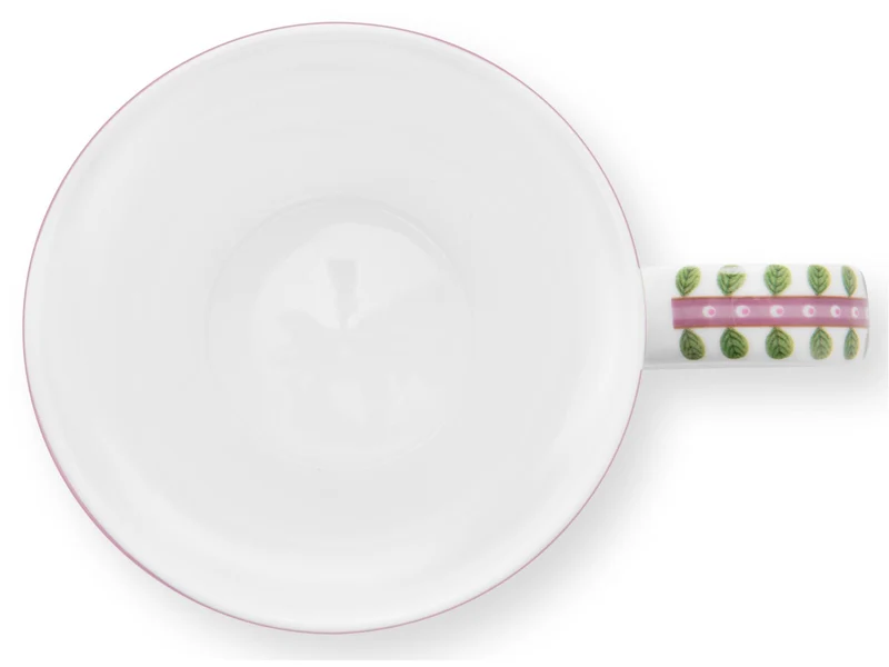 PIP STUDIO Lily&Lotus Off White Teeset für eine Person 0,365l