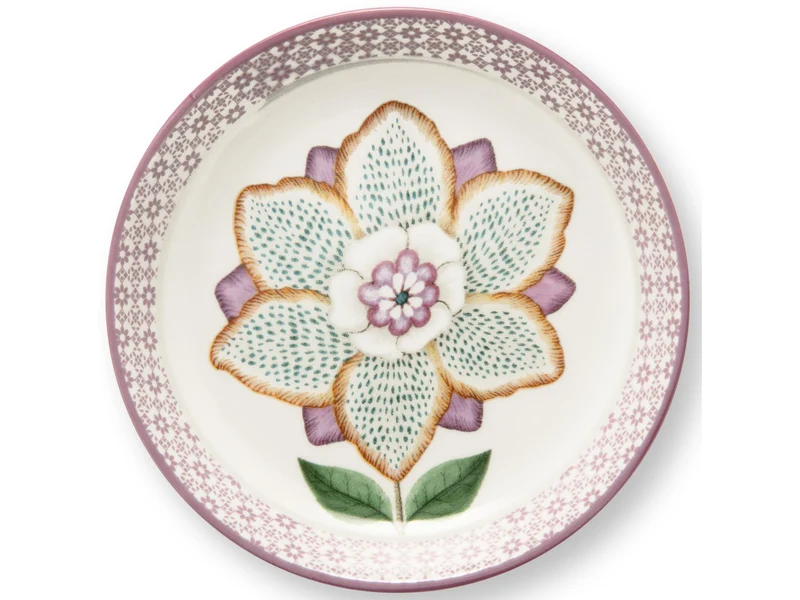 PIP STUDIO Lily&Lotus Off White Teeset für eine Person 0,365l