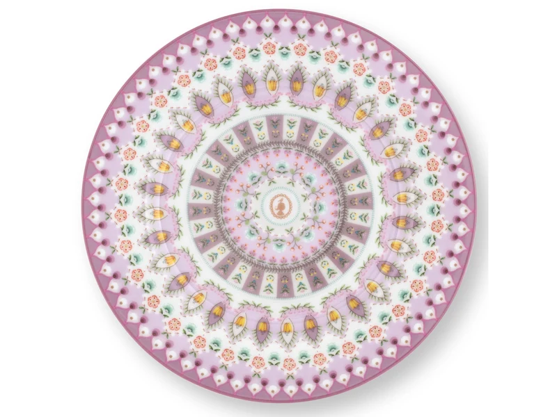 PIP STUDIO Lily&Lotus Lilac Etagere 3tlg