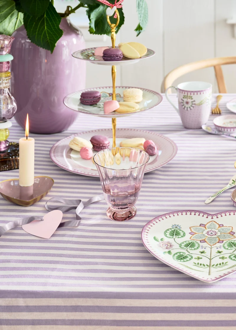 PIP STUDIO Lily&Lotus Lilac Etagere 3tlg