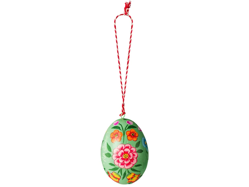 PIP STUDIO Lily&Lotus bemalte Dekoeier 5x7cm Set4