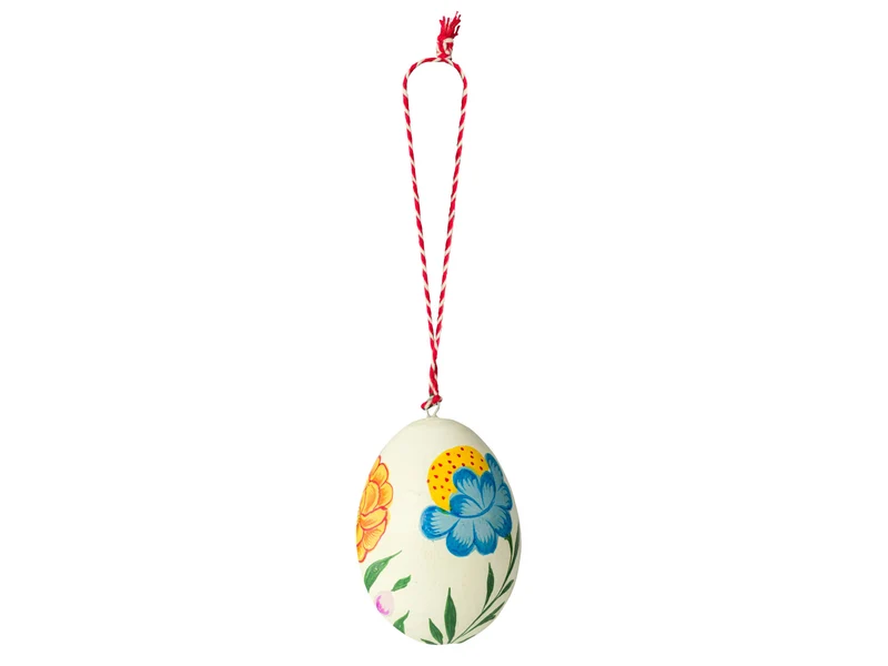 PIP STUDIO Lily&Lotus bemalte Dekoeier 5x7cm Set4