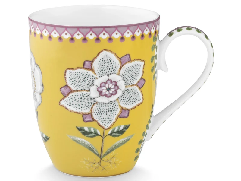 PIP STUDIO Lily&Lotus Yellow Teeset für eine Person 0,365l