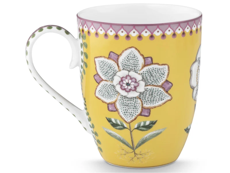PIP STUDIO Lily&Lotus Yellow Teeset für eine Person 0,365l