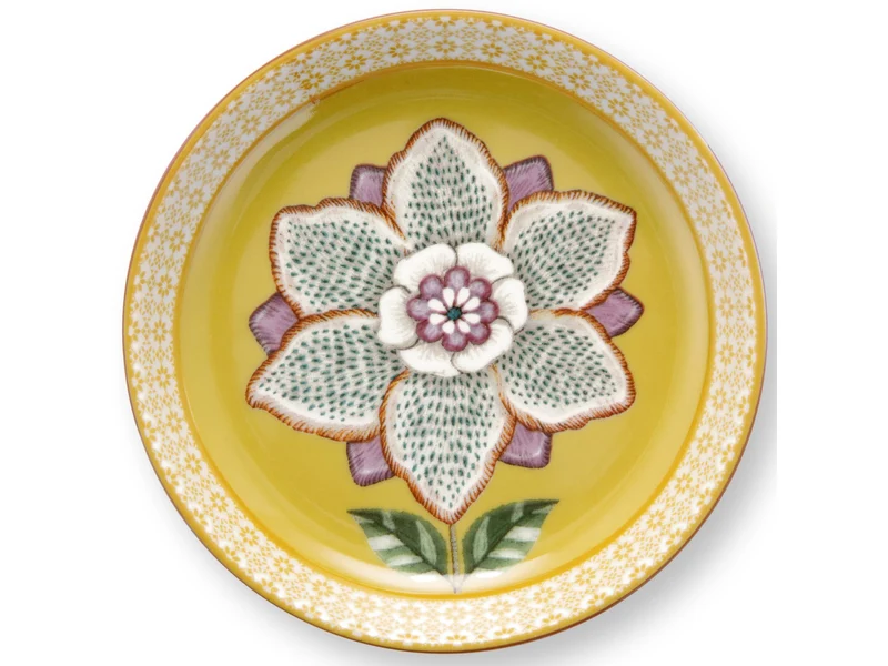 PIP STUDIO Lily&Lotus Yellow Teeset für eine Person 0,365l